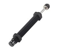 CHEOTIME M14 x 20mm Pneumatic Shock Absorber, Self-Regulating Fast Reset Stroke Oil Pressure Shock Absorber for Pneumatic Air Cylinder, Alloy & Stainless Steel