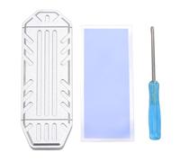 CHEOTIME M2 NVME SSD Enclosure 2230 Size High Speed USB C Solid State Drive Enclosure Portable Type C External NVME SSD Case Adapter for Laptop PC Mac