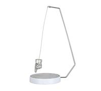CHEOTIME Magnetic Decision Maker Ball Swing Pendulum Dynamic Office Desktop Decoration Toy Gift Ball Swinging Pendulum Game with Circular Base