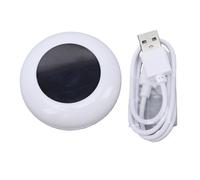 CHEOTIME Magnetic Smart Ring Charging Case, Portable Rapid Magnet Charger with 200mAh Battery Charges 10 Times for Ring Storage, Travel