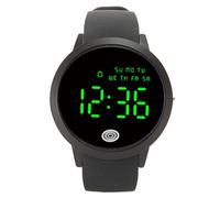 CHEOTIME Mens Digital Watch, Ultra Thin Backlit Sport Watch with Date Alarm Countdown Alarm Round Color Touch Screen 50M Water Proof Shock Proof Stylish Sports Watch (Big Size)