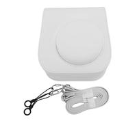 CHEOTIME Mini 12 Protective Case, Instant Camera Protective Case Fit for Mini12 11 Camera PU Leather Instant Camera Bag Cover with Shoulder Strap (White)