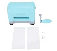 CHEOTIME Mini Die Cutting and Embossing Machine, 3 Inch Opening Manual Cutting Die Machine, Die Cutting Machine Full Tools for Card Making, Scrapbooking, Crafting