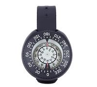 CHEOTIME Mini Lightweight Wristwatch Design Compass, 50m Water Proof Depth ABS Wristband Outdoor Compass Tool Accessory for Sailing Hiking Survival Emergency Camping