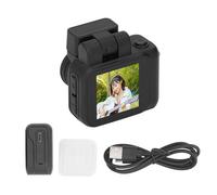CHEOTIME Mini Thumb Camera, 1080P HD Video Camera Compact Photography Camera for Travel Life Learning Recording, 600min Battery Color Screen Flash Light (64GB)