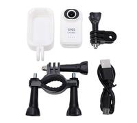 CHEOTIME Mini Wearable Body Worn Action Camera, 2K 1080P Thumb Camera Recording with Premium Portable Camcorder Mount Anywhere for Security, Work, Guard, Travel