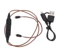 CHEOTIME MMCX Bluetooth Headphone Cable Adapter Fit for SE215 SE315 SE425 SE535 SE846 Earphone, Low Latency Bluetooth 5.3 Earphone Adapter with Microphone 6-8 Hours Long Lasting