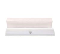 CHEOTIME Motion Sensor Light Bright LED Night Light Automatic Cabinet Lamp White Illumination for Bedroom Wardrobe Hallway Lighting (White Light)