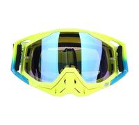 CHEOTIME Motorcycle Goggles, TPU Clear Wide Vision Tight Fit Broaden Horizon Riding Goggles Dust proof Windproof Dirt Bike Goggles for Men Women