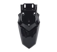 CHEOTIME Motorcycle Rear Mudguard, Motorcycle Extended Rear Fender Glossy Black Motorcycle Fender Rear Seat Cover Cowl Seat Fairing Tail Cover for Talaria Sting X3 MX3 MX4 Bike