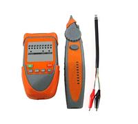 CHEOTIME Network Cable Tester, Wire Tracer Line Finder, Tone Generator and Probe Kit, Cable Tracer Ethernet LAN Network for Telephone Line Finder Locator Detector Tool