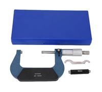 CHEOTIME Outside Micrometer, 50-75mm Range 0.01mm Graduation 0.01mm Accuracy Micrometer Measuring Tool Machinist Micrometer with Standard Wrench