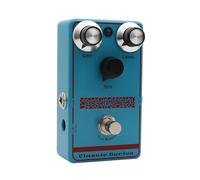 CHEOTIME Overdrive Guitar Pedal, Guitar Effects Pedal, Aluminum Alloy Electric Guitar Pedal with Overdrive Tone Controls, True Bypass for Blues Rock Guitar Classic Drive Pedal