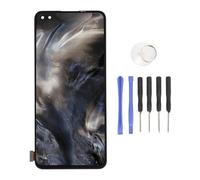 CHEOTIME Phone TFT Screen Replacement, 6.44 Inch LCD Screen Replacement for Nord 5G AC2001 AC2003 with Touch Screen Digitizer Assembly and Repair Tools