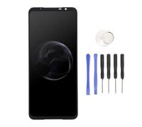 CHEOTIME Phone Touch Screen Assembly 6.78 inch with Fingerprint Recognition, 3D Touch Display Digitizer Assembly with Repair Tools, Compatible with Rog 5 6 7 Pro