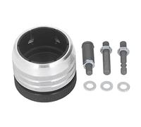 CHEOTIME Pipe and Tubing Reamer, Tube Deburr Reamer Connector Stainless Steel, Deburring Reamer Tubing Chamfer Tool with Washer and Connecting Rod for Trimming