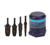 CHEOTIME Pipe Expander Tool Kit, High Carbon Steel Tube Expander Set with Storage Box Pipe Expanding Tool for 1/4in to 7/8in Refrigeration HVAC Use