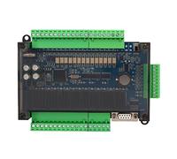 CHEOTIME PLC Programmable Logic Controller, DC 24V Industrial Control Board Logic Module Controller with High Speed Counting for Plastic, Building Materials, Home Furnishing