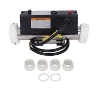 CHEOTIME Pool Heater Thermostat 2KW, Electric Swimming Pool Heaters Hot Tub Water Thermostat with Touchscreeen for above Ground Inground Pool, Spa, Bathtub (3KW)