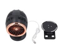 CHEOTIME Portable Range Hood, Desktop Range Hood 3 Speed Powerful Suction Detachable Filter USB Powered Desktop Kitchen Extractor Fan