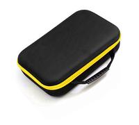 CHEOTIME Portable Tool Storage Bag, Hard Carrying Case EVA Protective Case Electrician Tool Pouch Electric Scissors Organizer Box Power Drill Electric Cutter Cordless Scissors Yellow Border