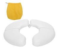 CHEOTIME Potty Training Seat, Folding Toilet Seat for Toddlers Compact Portable Easy to Clean Travel Potty Cushion with Storage Bag for Kids Most Toilets