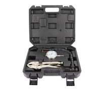 CHEOTIME Premium Disc and Rotor Ball Joint Gage, 0-10mm Precision Measurement Set with Flexible Arm and Clamp for Rotor Warpage, Alignment Checks