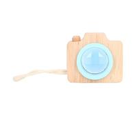 CHEOTIME Prism Lens Toy, 5 Colors Role Play Camera with Click Button and Soft Strap, Creative Learning Toy, Cute Portable Interesting Toy (Blue)
