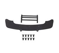 CHEOTIME RC Car Front Bumper, Stables Performance Aluminum Alloy Front Bumper Bottom Plate Protective Bar Black for ARRMA 1/7 Infraction Parts