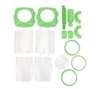 CHEOTIME Reptile Feeding Box Snake Breeding Box Transparent Animal Habitat Cage Portable Plastic Turtle Transport Container for Bearded Dragon Lizard Spider Frog Scorpion Gecko