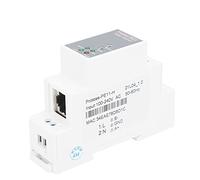 CHEOTIME Rs485 to Ethernet Serial Server, 110-240VAC Rail Mounting Router WiFi Ready Module for Industrial Automation and Networking