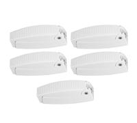 CHEOTIME RV Door Hatch,5pcs ABS Door Catch Holder Latch for Rv Motorhome Traile Travel Baggage RV Baggage Door Catch Motorhome Door Retainer Catch