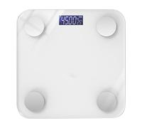 CHEOTIME Scale, Digital Body Fat Monitor Blue tooth Weight Scale with Tempered Glass Platform, Accurate BMI Tracking for Home Health Management (Battery Type Need 2pcs AA Battery)