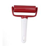 CHEOTIME Small Marble Rolling Pin Pizza Roller Non Stick Pastry Roller Hanging Hole Design Ergonomic Bakery Tool Rolling Pin for Kneading the Dough of Baking Bread Cookie