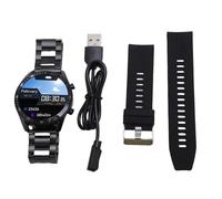 CHEOTIME Smart Watches for Women Men, 1.5 Inch Round Smartwatch Full Touch Call Message Notifications Water Proof Activity Tracker for Daily Health Monitoring Workout