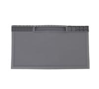 CHEOTIME Soldering Mat Electronics Repair Mat, Silicone Work Mat Heat 932°F, Magnetic Mat for Screws and Tools, Solder Mat Silicone Pad for Watch, Phone, Eyeglass, Knife