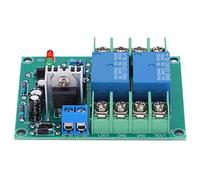 CHEOTIME Speaker Protection Circuit Board, Amplifier Board Dual Channel Relay Module with LED Indicator, 10A AC12 - 18V for Audio DIY Projects