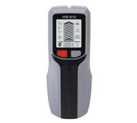 CHEOTIME Stud Finder Wall Scanner, Stud Detector Beam Finders LCD Display and Audio Alarm for The Center and Edge of Wood AC Wire Metal Joist Pipe (Grey)