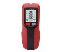 CHEOTIME Stud Finder Wall Scanner, Stud Detector Beam Finders LCD Display and Audio Alarm for The Center and Edge of Wood AC Wire Metal Joist Pipe (Red)