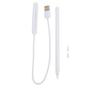 CHEOTIME Stylus Pen for Tablet, Tablet Stylus Pencil Replacement with Wireless Charging BT Capacitive Pen Drawing Pencil for Pad
