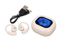 CHEOTIME Translation Earbuds with Bluetooth V5.4, Real Time Language Translator Earphones, Touch Screen Charging Case for Travel, Business, Daily Use