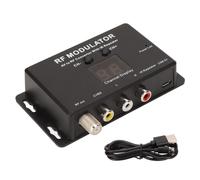 CHEOTIME TV Link Modulator, AV to RF Converter for Set Top Box DVR DVD