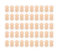 CHEOTIME Underarm sweat-absorbing pad, 50Pcs Invisible Self Adhesive Cotton Armpit Antiperspirant Sticker, Disposable Sweat Absorbent Patch Absorbent Prevention Pad