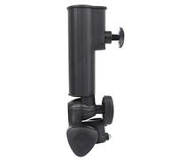 CHEOTIME Universal Umbrella Holder, Outdoor Golf Push Cart Trolley Umbrella Stand Bracket Support Court Accessory ABS Strong Durable Long Service Life for Mobility Scooter Stroller