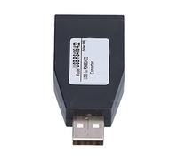 CHEOTIME USB to RS422 RS485 Serial Port Converter Adapter, ABS Compact USB Converter Serial Communication Adapter for PLC CNC Access Control Cash Register Systems