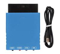 CHEOTIME USB Wireless Controller Adapter for Bluetooth Controller Low Latency Compatible with Series Controller Blue