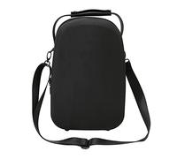 CHEOTIME VR2 Hard Carrying Case, EVA Protective Storage Bag with Shoulder Strap, Travel Carry Case for VR2 Console Headset Grip Accessories (Black)
