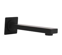 CHEOTIME Wall Mounted Faucet, Durable Stainless Steel Kitchen Bathroom Sink Tap with G1/2 Male Thread Compact Design for Balcony Household