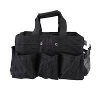 CHEOTIME Wearable Cleaning Caddy Bag, Large Cleaning Organizer with Handles, Cleaning Supply Tote with Adjustable Shoulder Strap, Cleaning Caddy Supplies Organizer for Housekeeper