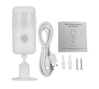 CHEOTIME WiFi PIR Motion Detector, Compact Anti Interference Security Sensor Smart Home Automation Detector for Real Time Alerts and Remote Monitoring